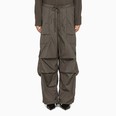 ENTIRE STUDIOS ENTIRE STUDIOS GREY NYLON CARGO TROUSERS