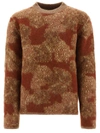 Erl Unisex Round Neck Jacquard Sweater Knit