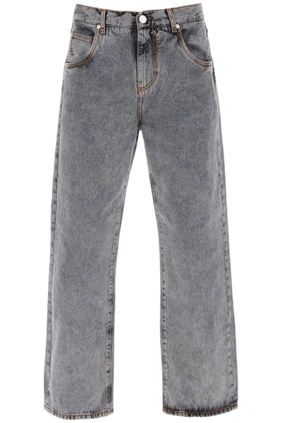 Etro Jeans In Grey