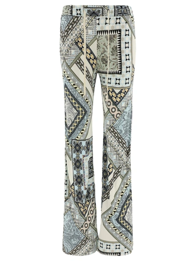 ETRO ETRO JOGGING TROUSERS WITH PATCHWORK
