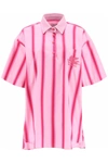 ETRO ETRO STRIPED MINI SHIRT DRESS