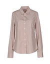 BAND OF OUTSIDERS SOLID COLOR SHIRTS & BLOUSES,38662110FJ 2
