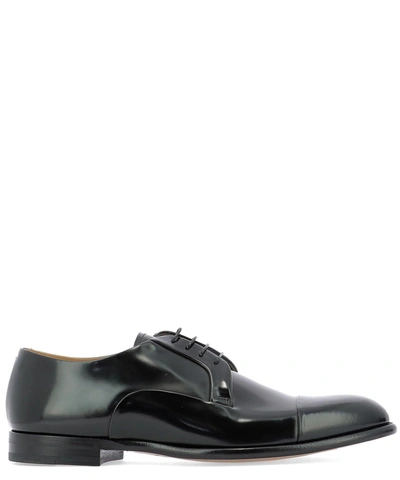 Fabi City Lace-up Shoes In Black