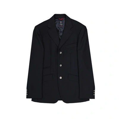 FAY FAY VIRGIN WOOL JACKET