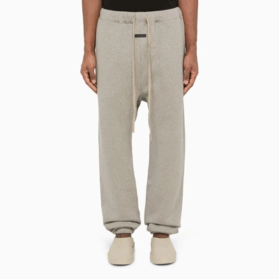 Fear Of God Eternal Melange Jogging Trousers Men In Grey