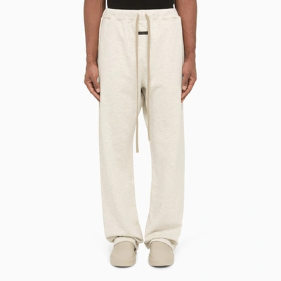 Fear Of God Beige Relaxed Trousers In Cream
