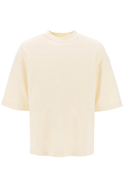 Fear Of God The Lounge Tee Cotton T-shirt In Brown