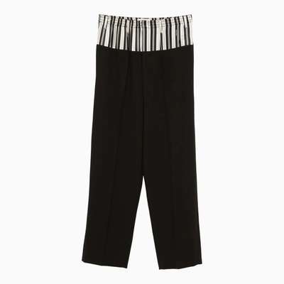Fendi Layered Trousers In Default Title