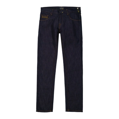 FENDI FENDI SLIM DENIM JEANS