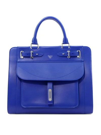 Fontana Milano 1915 A Piccola Handbag In Blue