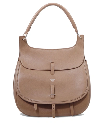 Fontana Milano 1915 Chelsea Shoulder Bags In Brown