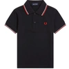 Fred Perry Polo Shirt  Men In Blue 1