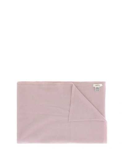 G.a.emme Pure Cashmere Shawl In Pink
