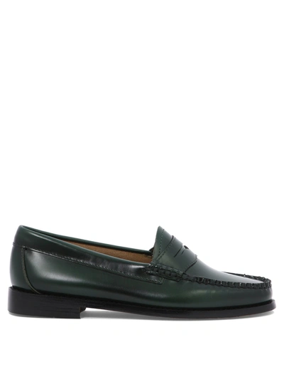 G.h. Bass & Co. "weejuns Penny" Loafers In Black