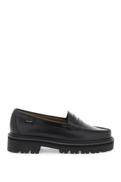 GH BASS G.H. BASS WEEJUNS SUPER LUG LOAFERS