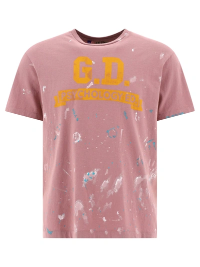 Gallery Dept. Psychology Ed Printed Cotton T-shirt In Pink