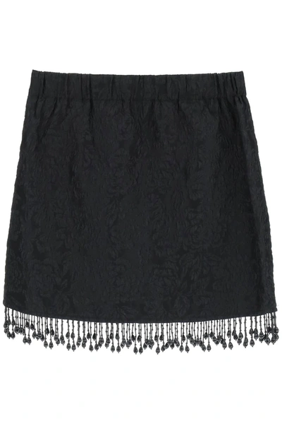 Ganni Skirt In Black