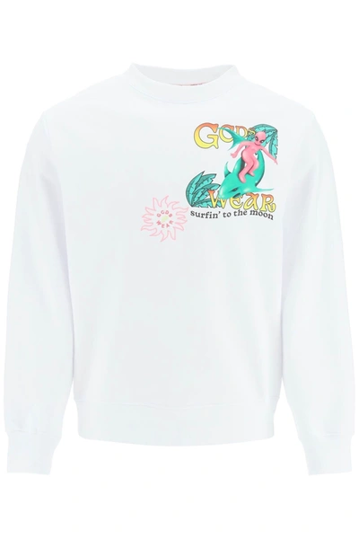 GCDS GCDS 'SURFING WEIRDO' SWEATSHIRT