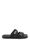 Gcds Sandals In Black