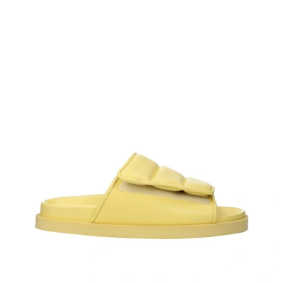Gia Borghini Sandals In Yellow