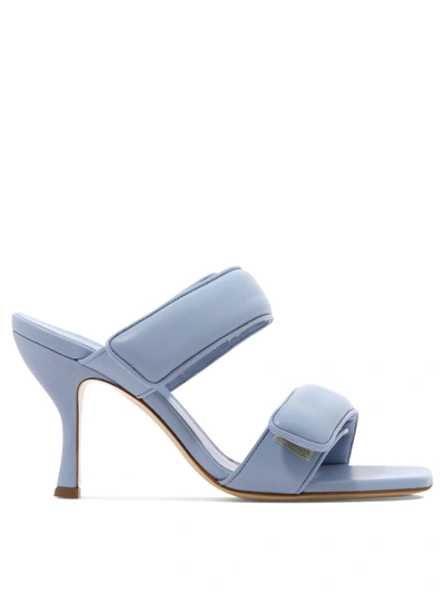 Gia Borghini Perni 03 Sandals In Blue