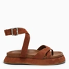 Gia Borghini Gia/rhw Rosie 41 Suede Platform Sandals