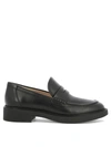 Gianvito Rossi Woman Loafers Black Size 10 Soft Leather