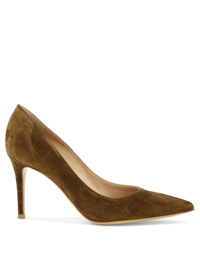 Gianvito Rossi Gianvito 85 Pumps In Brown