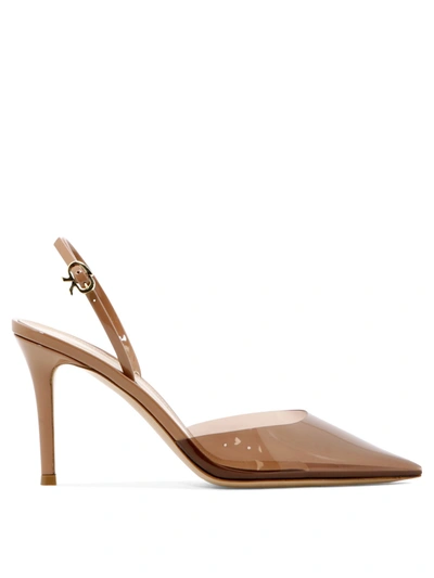 Gianvito Rossi Ribbon D'orsay 85 Pumps