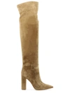Gianvito Rossi Pointed-toe Heeled Boots