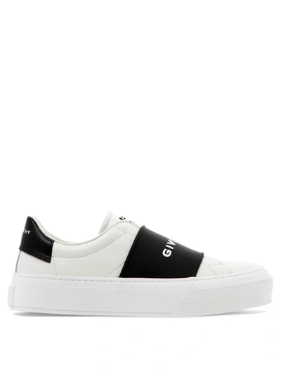 Givenchy Round Toe Low-top Casual Shoes In White