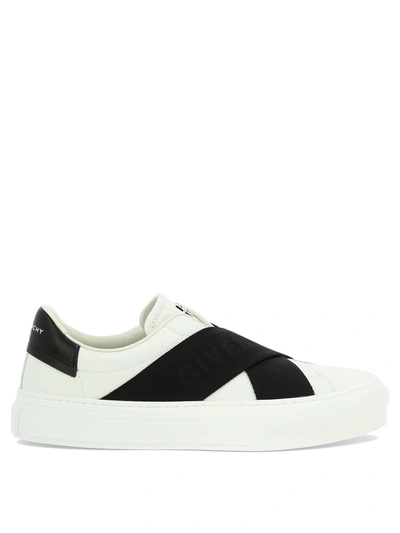 Givenchy City Sport Sneakers In White
