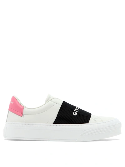 Givenchy Baskets City Sport Shoes In White