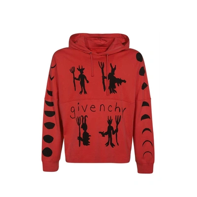 GIVENCHY GIVENCHY COTTON HOODED SWEATSHIRT
