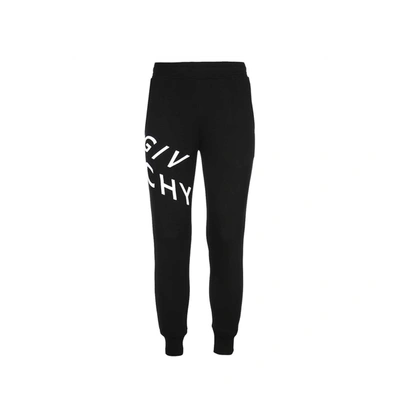 Givenchy Logo Track Pants In Black