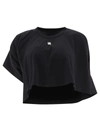 GIVENCHY GIVENCHY CROPPED T SHIRT