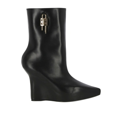 GIVENCHY GIVENCHY LEATHER BOOTS