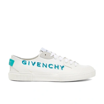 GIVENCHY GIVENCHY LOGO CANVAS SNEAKERS