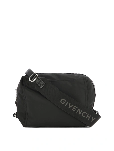 Givenchy "pandora" Crossbody Bag In Black