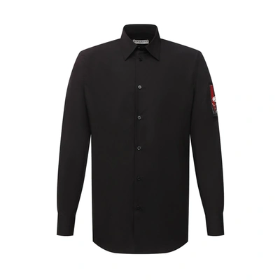 GIVENCHY GIVENCHY PATCH LOGO SHIRT