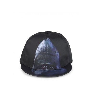 GIVENCHY GIVENCHY SHARK PRINT CAP