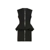 GIVENCHY GIVENCHY STRETCH WOVEN MINI DRESS