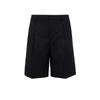 GIVENCHY GIVENCHY STRIPED WOOL SHORTS