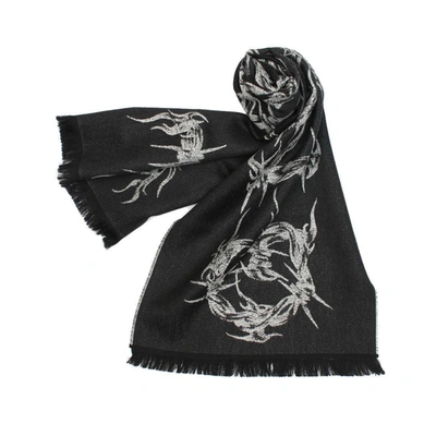 Givenchy Wool Scarf In Black