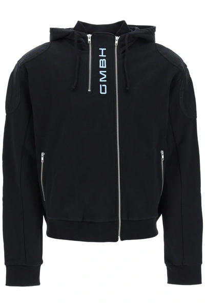 GMBH GMBH DOUBLE ZIP HOODIE