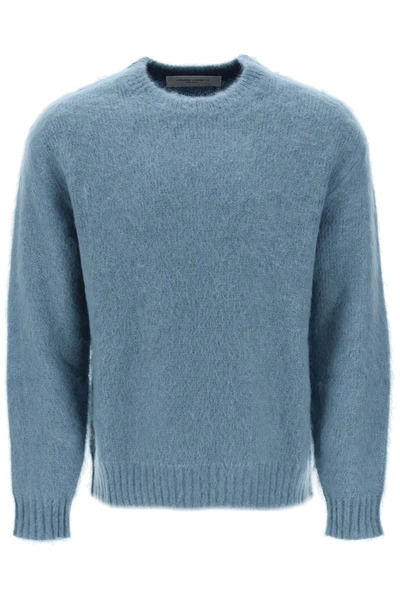 Golden Goose Long-sleeve Jumper In Blue