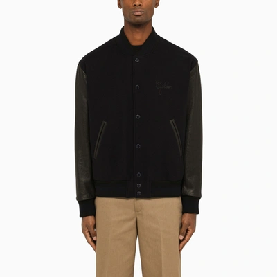 Golden Goose Deluxe Brand Navy Bomber Jacket With In Blue | ModeSens