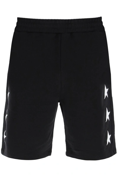 GOLDEN GOOSE GOLDEN GOOSE DIEGO STAR SHORT SWEATPANTS