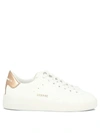 Golden Goose Pure-star Lace-up Sneakers In White