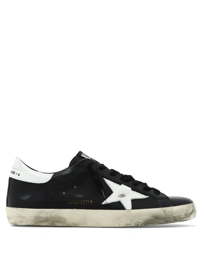 Golden Goose Super Star Trainers In Multicolor